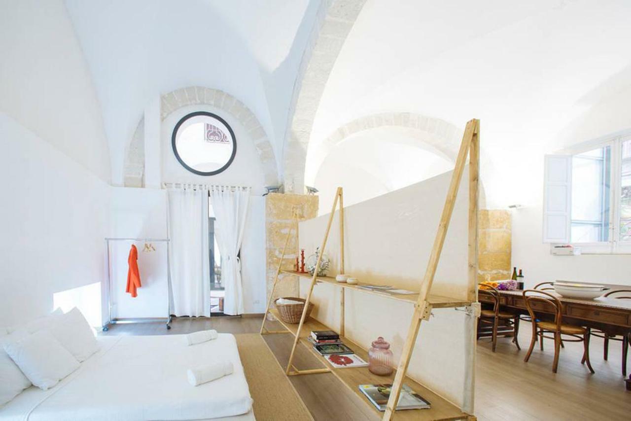 Ferienwohnung Paolo & Francesca'S Trapani Loft Exterior foto